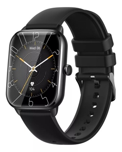  Smart watch Reloj Inteligente Kt65 Fralugio Hr Bp Spo2 Full Touch 1.92´.