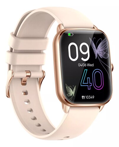  Smart watch Reloj Inteligente Kt65 Fralugio Hr Bp Spo2 Full Touch 1.92´.