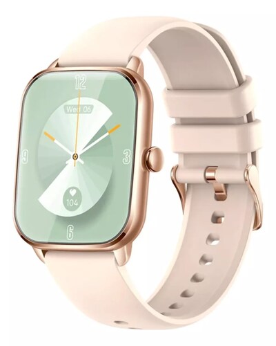  Smart watch Reloj Inteligente Kt65 Fralugio Hr Bp Spo2 Full Touch 1.92´.