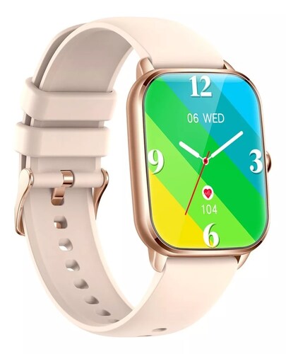  Smart watch Reloj Inteligente Kt65 Fralugio Hr Bp Spo2 Full Touch 1.92´.