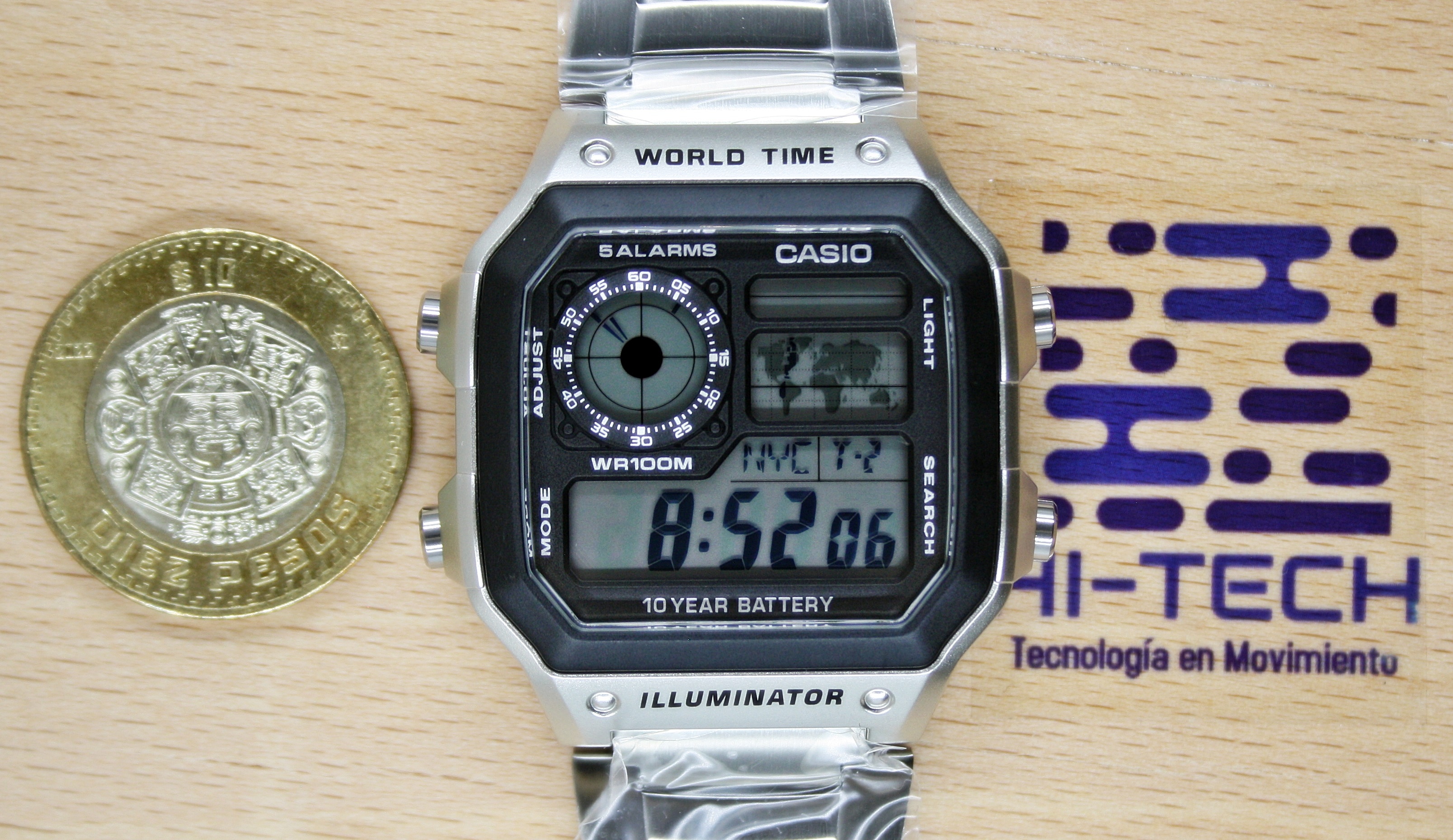 Reloj discount casio ae1200whd