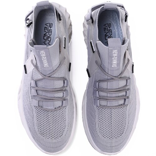 Tenis Shendy Vendy Casual Depotivo Georgia Gris