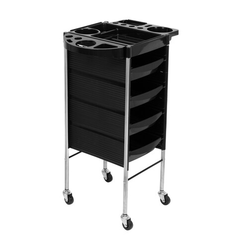 Mesa Auxiliar Estetica Barberia Salon de Belleza 5 Niveles