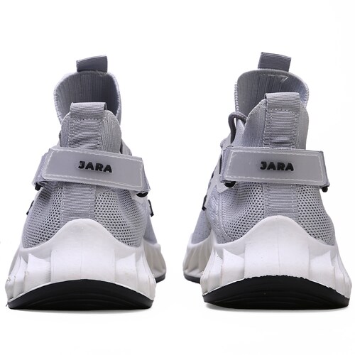 Tenis Shendy Vendy Casual Depotivo Georgia Gris