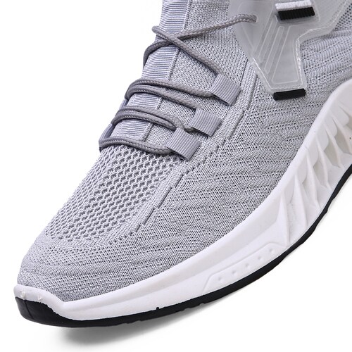 Tenis Shendy Vendy Casual Depotivo Georgia Gris