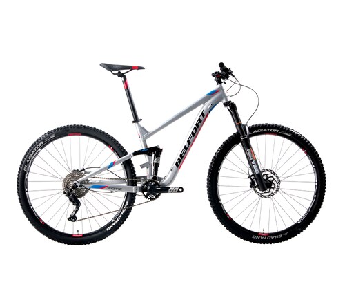 Bicicleta Belfort Zotz Rodada 29 T15 Gris 2022