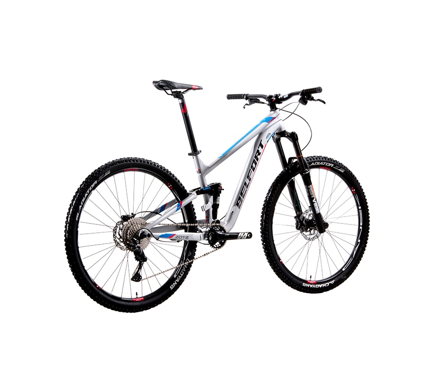 Bicicletas belfort 2024 doble suspension