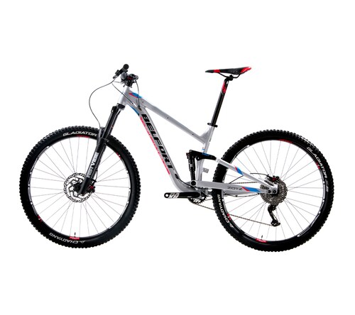 Bicicleta Belfort Zotz Rodada 29 T15 Gris 2022