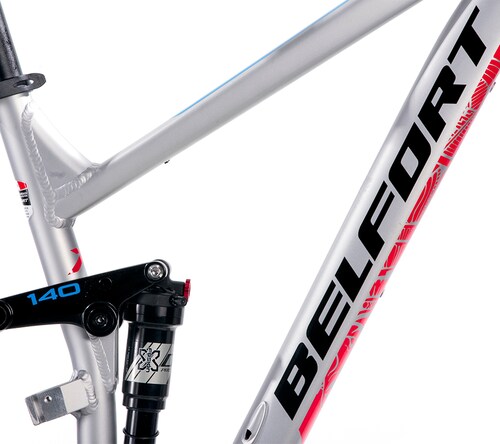 Bicicleta Belfort Zotz Rodada 29 T15 Gris 2022