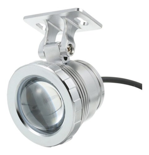 Lámpara Led Rgb Sumergible Impermeable De 10w Para Alberca