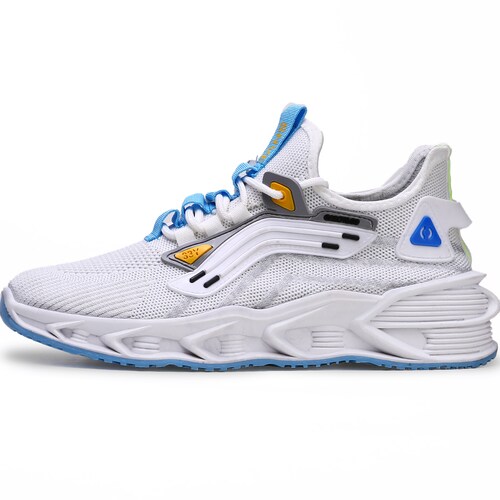 Tenis Shendy Vendy Casual Depotivo Cardiff Blanco