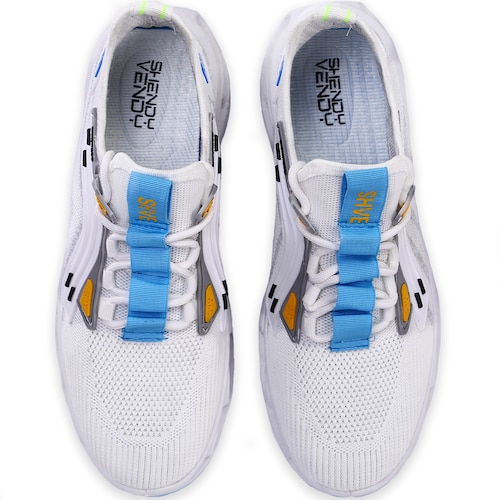 Tenis Shendy Vendy Casual Depotivo Cardiff Blanco