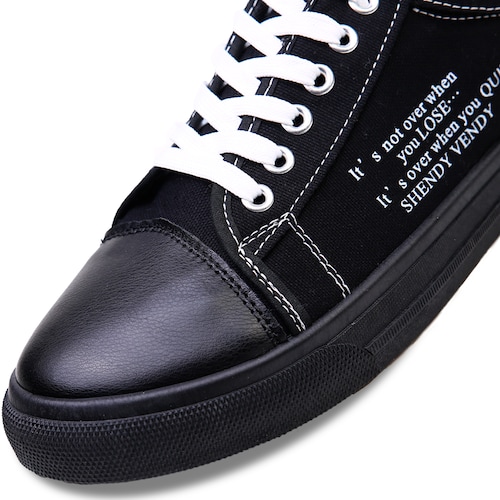 Tenis Shendy Vendy Casual Deportivo Meilen Negro