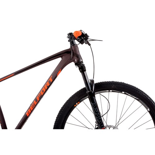 Bicicleta Belfort Alom Aerial R29 T17 Cafe Naranja 2022