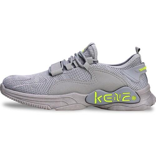 Tenis Shendy Vendy Casual Deportivo Denver Gris