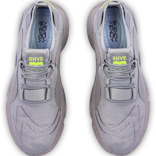 Tenis Shendy Vendy Casual Deportivo Denver Gris