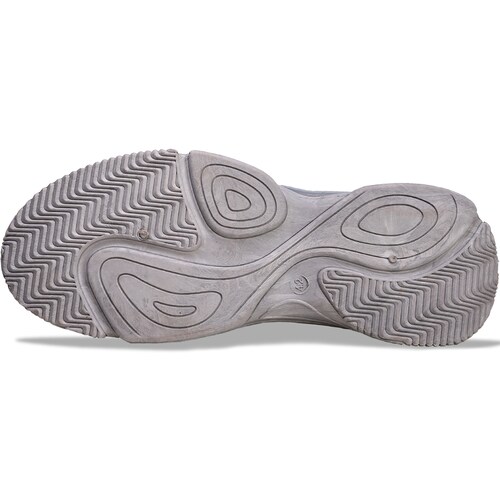 Tenis Shendy Vendy Casual Deportivo Denver Gris