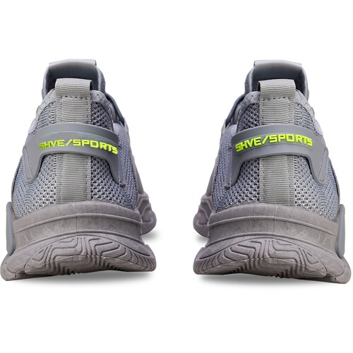 Tenis Shendy Vendy Casual Deportivo Denver Gris