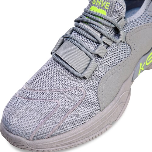 Tenis Shendy Vendy Casual Deportivo Denver Gris