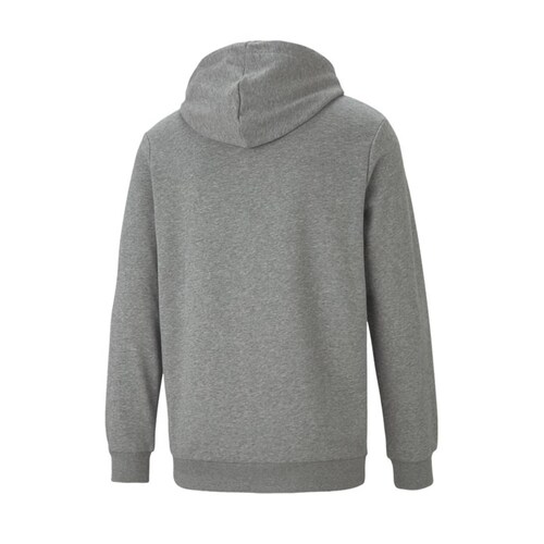 Sudadera gris con capucha, logo de Puma en grande, para hombre, mod. 1052564