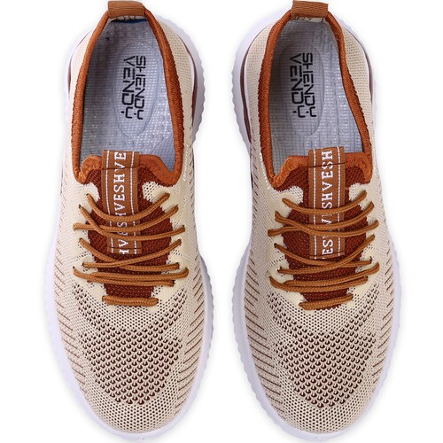 Tenis Shendy Vendy Casual Deportivo Zurich Beige