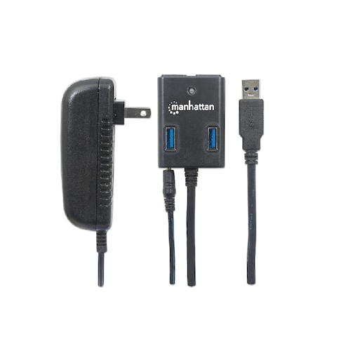 Hub Intracom USB A 3.0 de Supervelocidad, 4 Puertos, 5000 Mbit/s, 