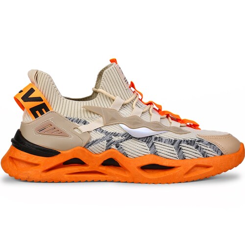 Tenis Shendy Vendy Casual Deportivo Atenas Beige