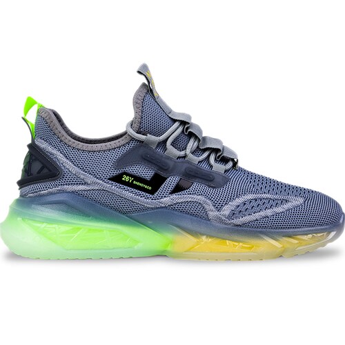 Tenis Shendy Vendy Casual Deportivo Cartagenta Gris