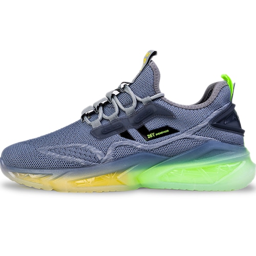 Tenis Shendy Vendy Casual Deportivo Cartagenta Gris
