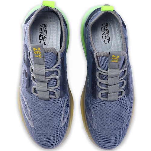 Tenis Shendy Vendy Casual Deportivo Cartagenta Gris