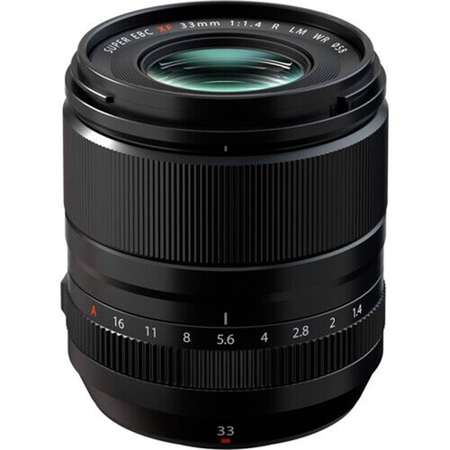 Lente Fujifilm XF 33mm f/1.4 R LM WR