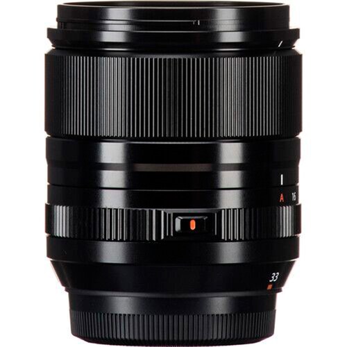 Lente Fujifilm XF 33mm f/1.4 R LM WR