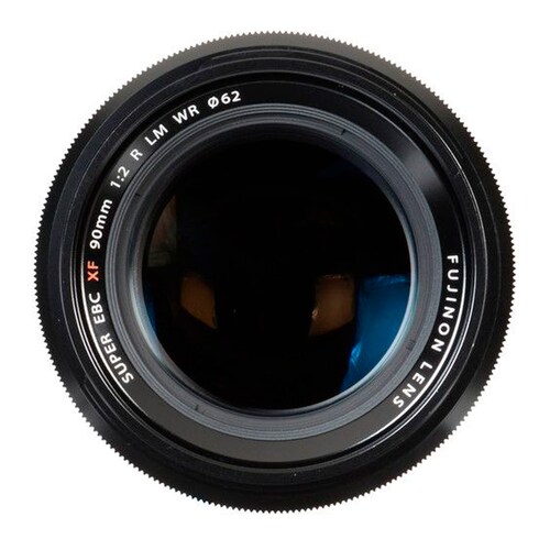 Lente Fujinon XF90mm F/2 R LM WR