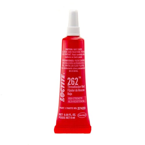 Fijador de Roscas Alta Resistencia 262 6ML, LOC-487231 LOCTITE
