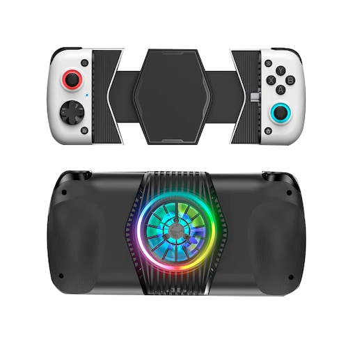 Gamesir X3 Tipo-C, Control de juegos para móviles, con ventilador