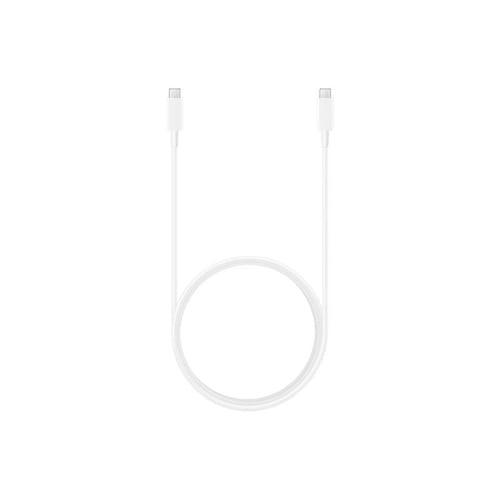 CABLE SAMSUNG TIPO C A TIPO C DE 1,8 M (5A), BLANCO.