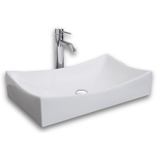 Esatto® Paquete Sanitario Y Lavabo Llave Gratis Wc-002 Vela