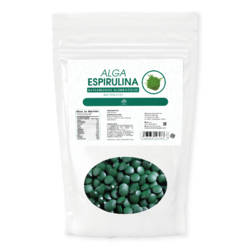 Alga Espirulina NaTerra 500 Tabletas