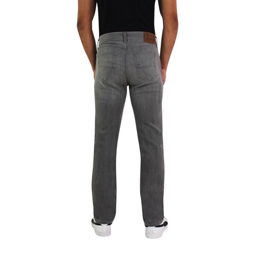 Jeans Innermotion Gris Corte Straight Estilo 3354 Para Hombre