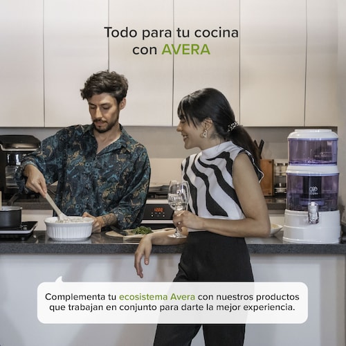  Horno Eléctrico 67 L Empotrable Digital WiFi Avera HEL03P