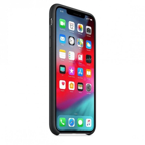 Funda de Silicon iPhone XR - Negro