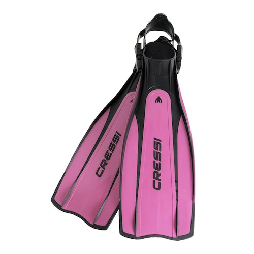 Aleta CRESSI Pro Light Ajustable Uso con Bota para Buceo.
