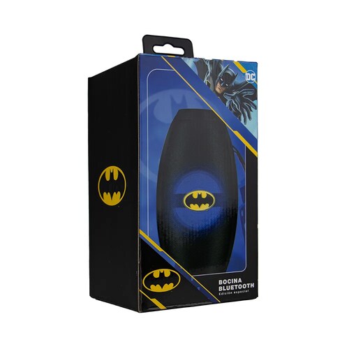 Bocina Batman Logo Edicion Especial Bluetooth Radio FM USB