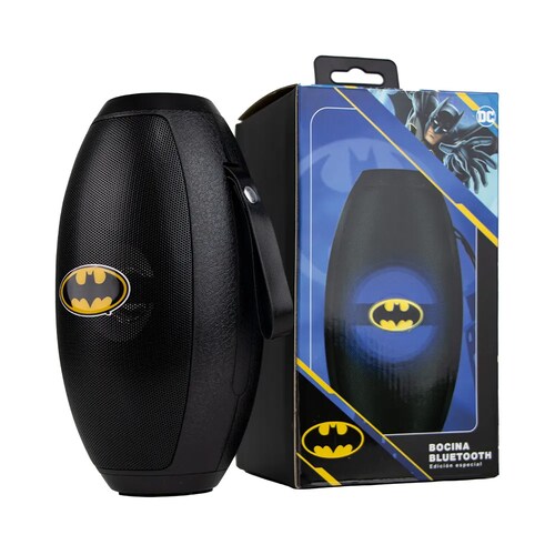 Bocina Batman Logo Edicion Especial Bluetooth Radio FM USB