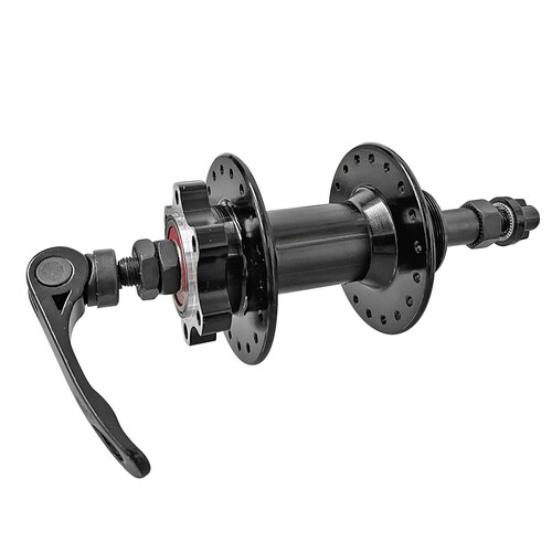 Buje Maza MTB Trasera Para Bicicleta 36h x 145mm Aluminio Para Frenos De Disco