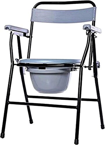  Silla Baño Portátil Con Cómodo Ligero Super Confort -Médica Depot