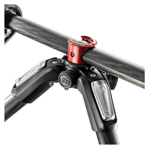 Tripie Manfrotto De Fibra De Carbon 4 Secciones P/9kg. MT055CXPRO4