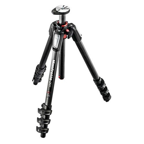 Tripie Manfrotto De Fibra De Carbon 4 Secciones P/9kg. MT055CXPRO4