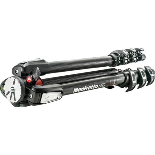 Tripie Manfrotto De Fibra De Carbon 4 Secciones P/9kg. MT055CXPRO4