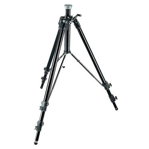 Tripie Manfrotto Superpro 3 SECC.S/Cabeza Negro P/20KG 161MK2B